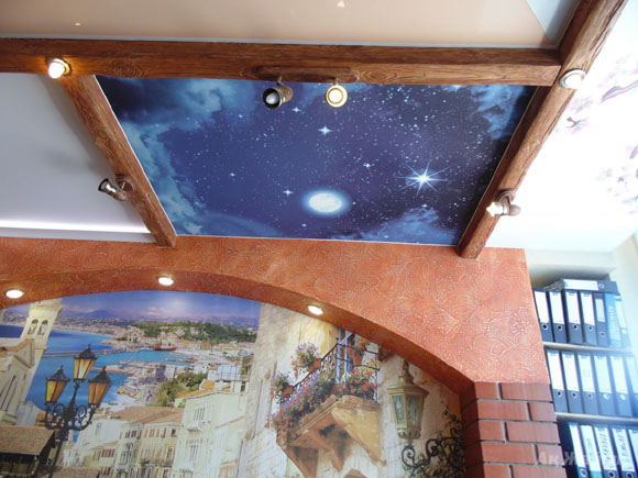 Натяжные потолки в Петербурге Натяжные потолки